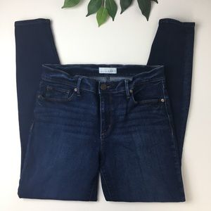 Loft | Dark wash jeggings 28